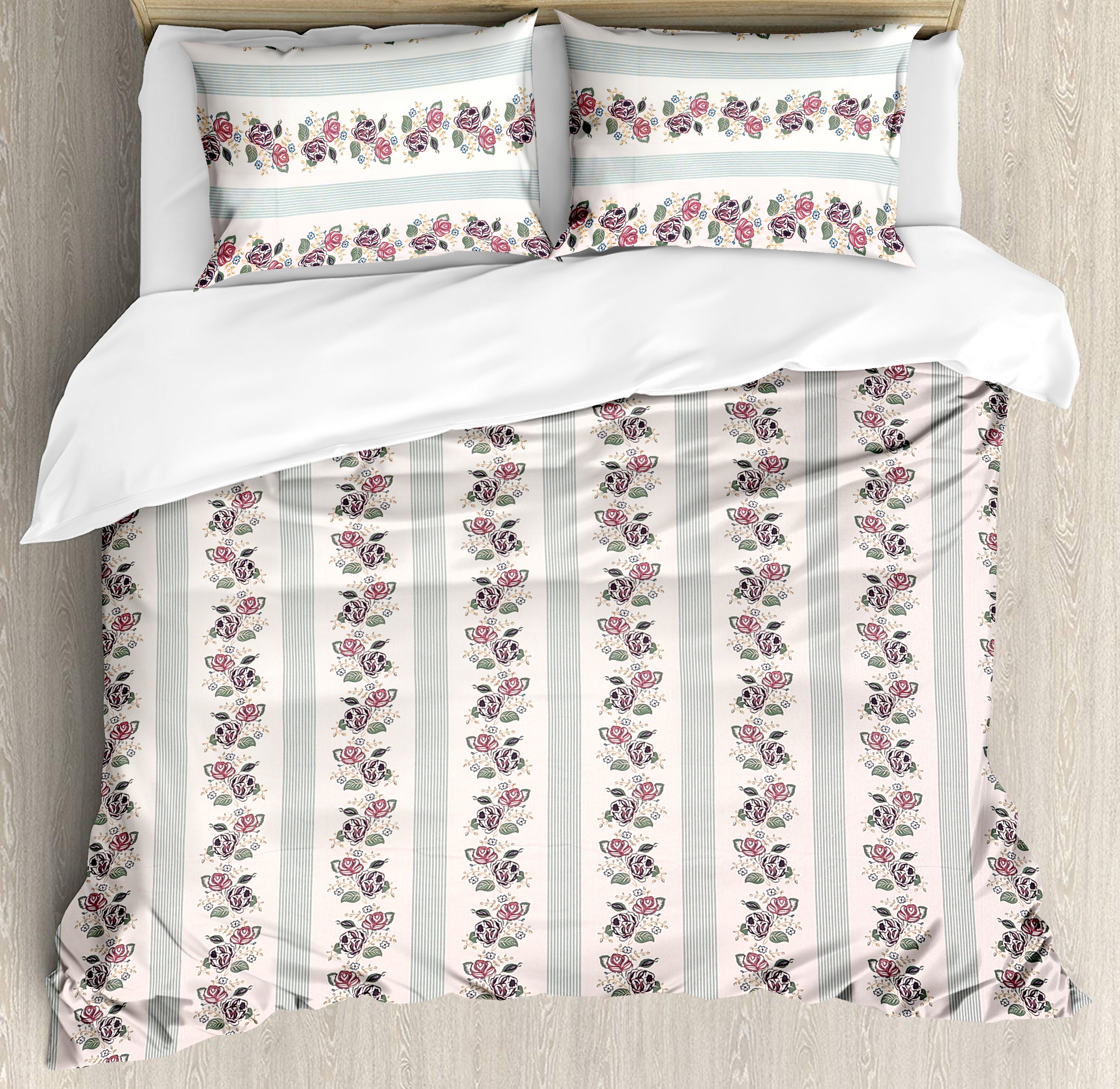 Briselle 144 TC Cotton Bedsheet Set
