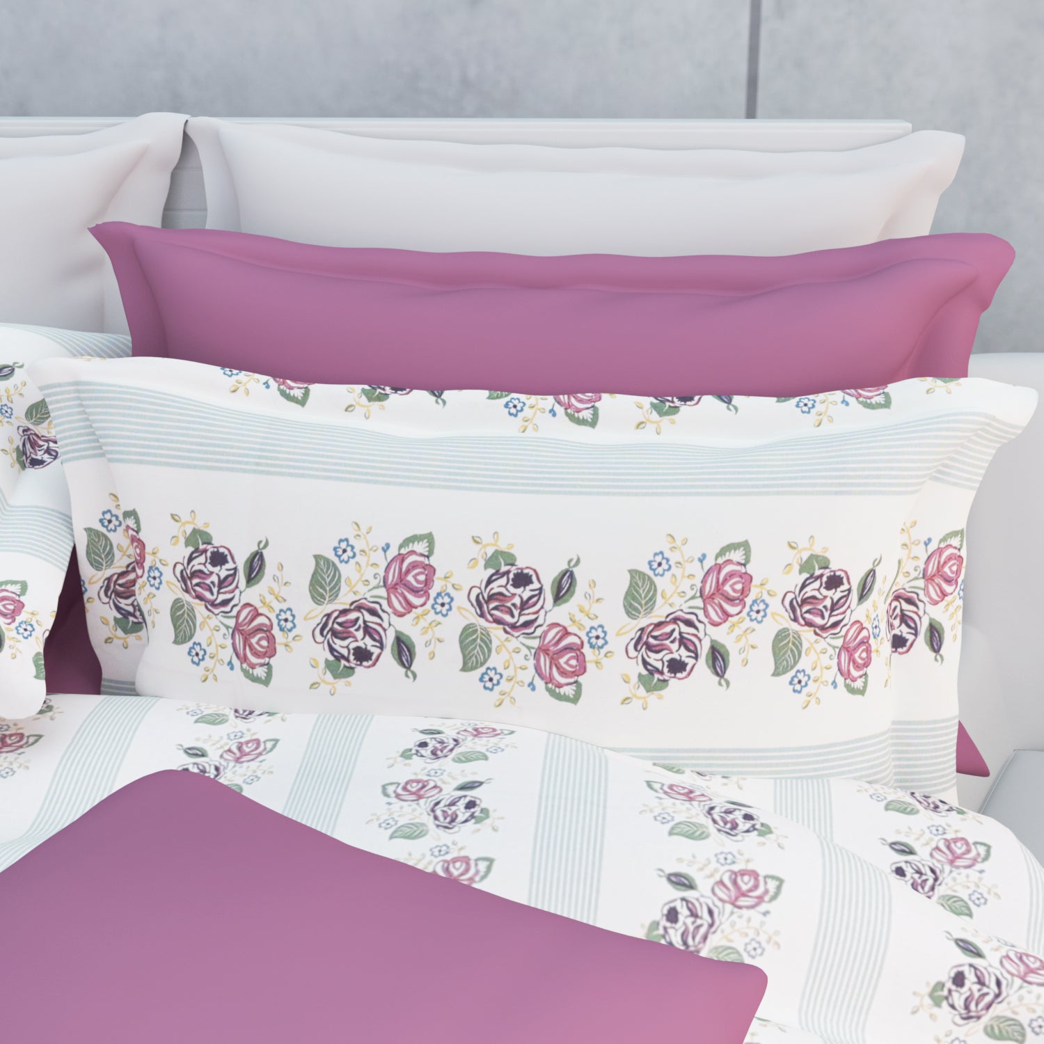Briselle 144 TC Cotton Bedsheet Set