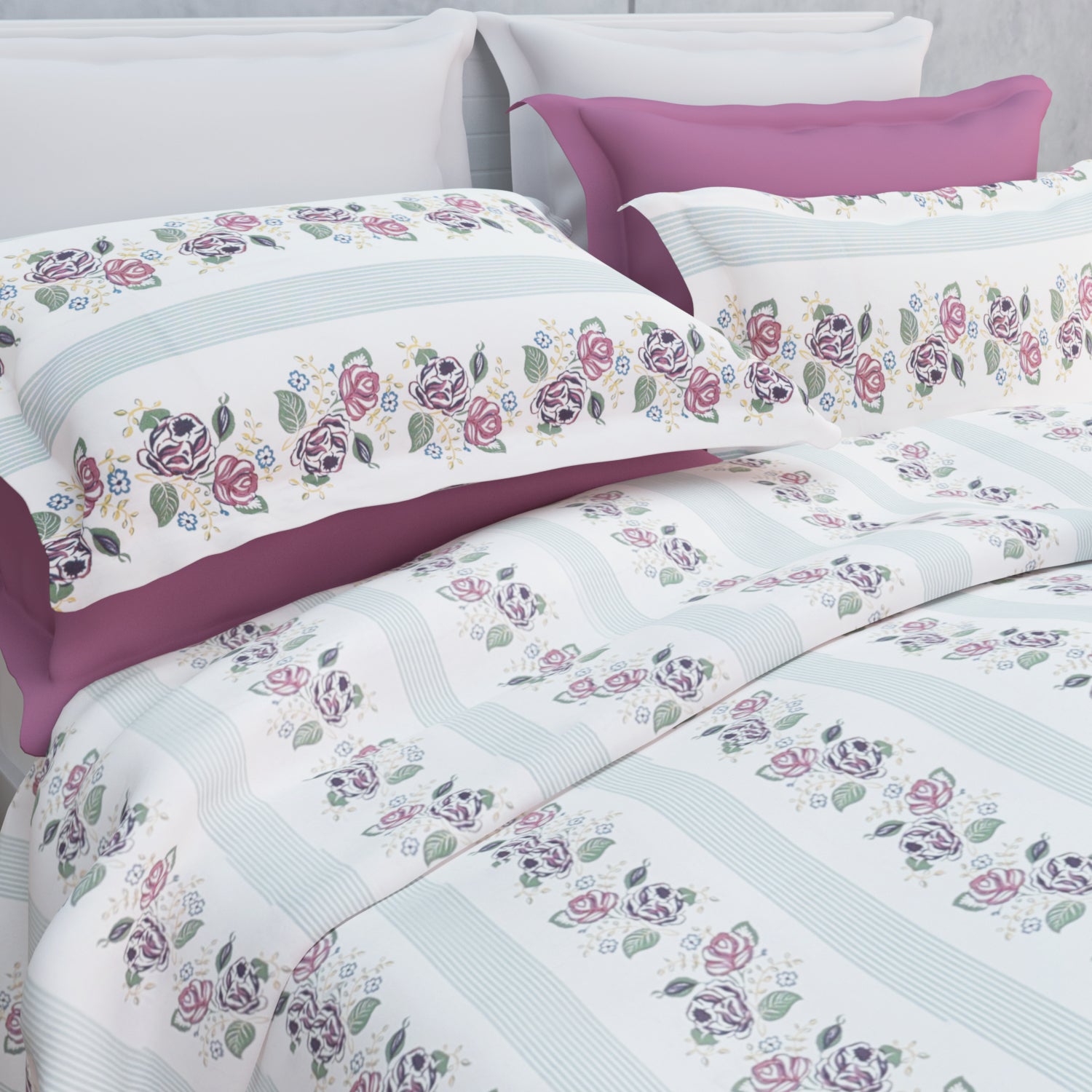 Briselle 144 TC Cotton Bedsheet Set