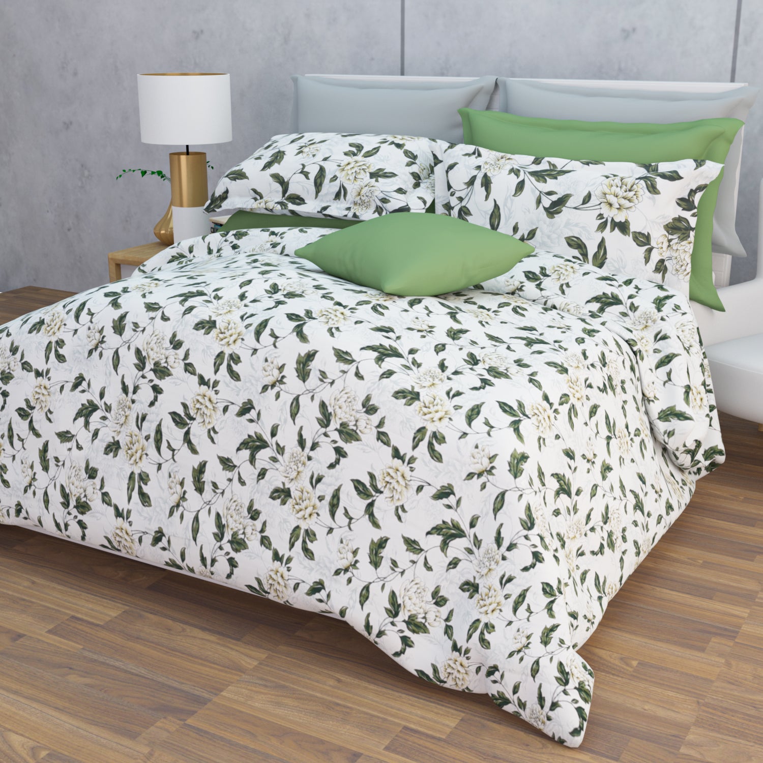 Elegant Collection Bedsheet Set | Cotton Rich