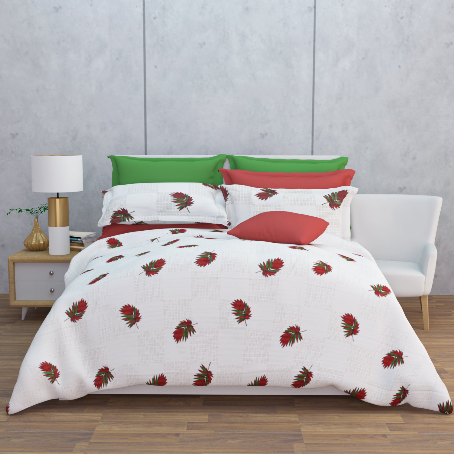Elegant Collection Bedsheet Set | Cotton Rich