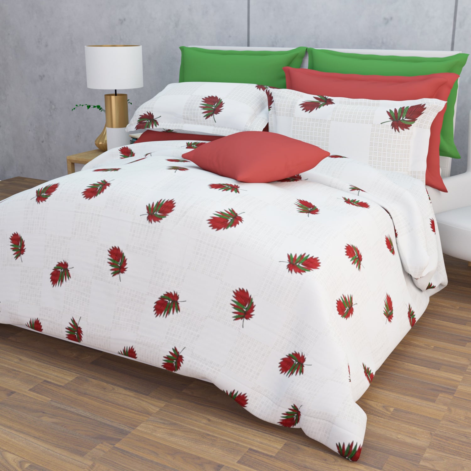 Elegant Collection Bedsheet Set | Cotton Rich