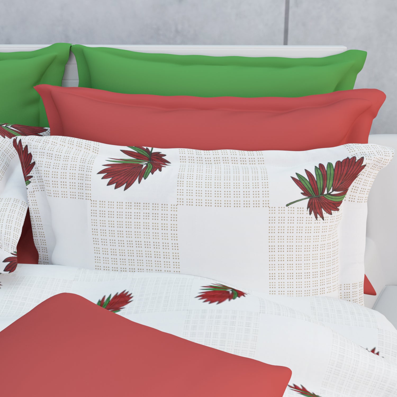 Elegant Collection Bedsheet Set | Cotton Rich