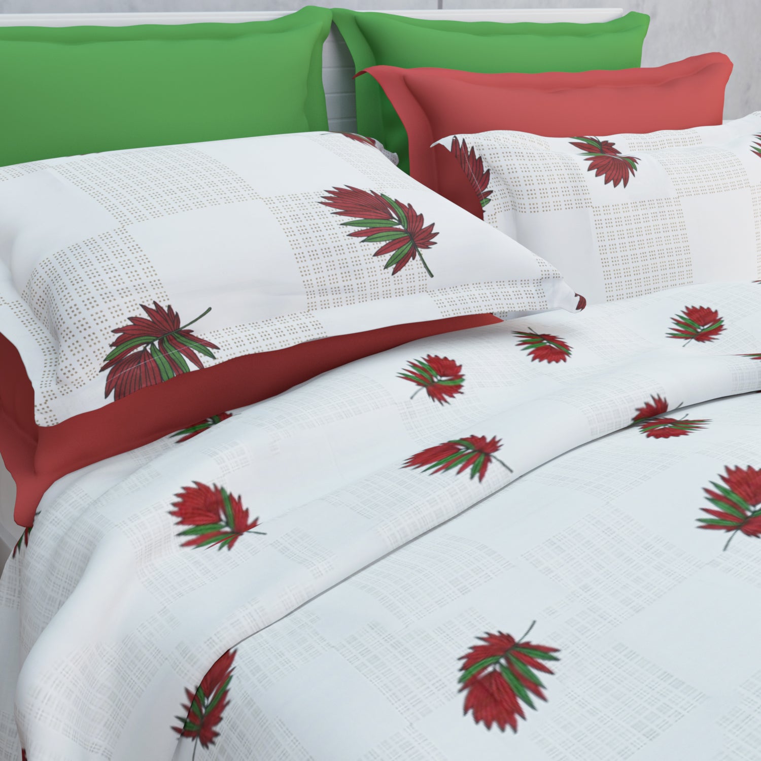 Elegant Collection Bedsheet Set | Cotton Rich