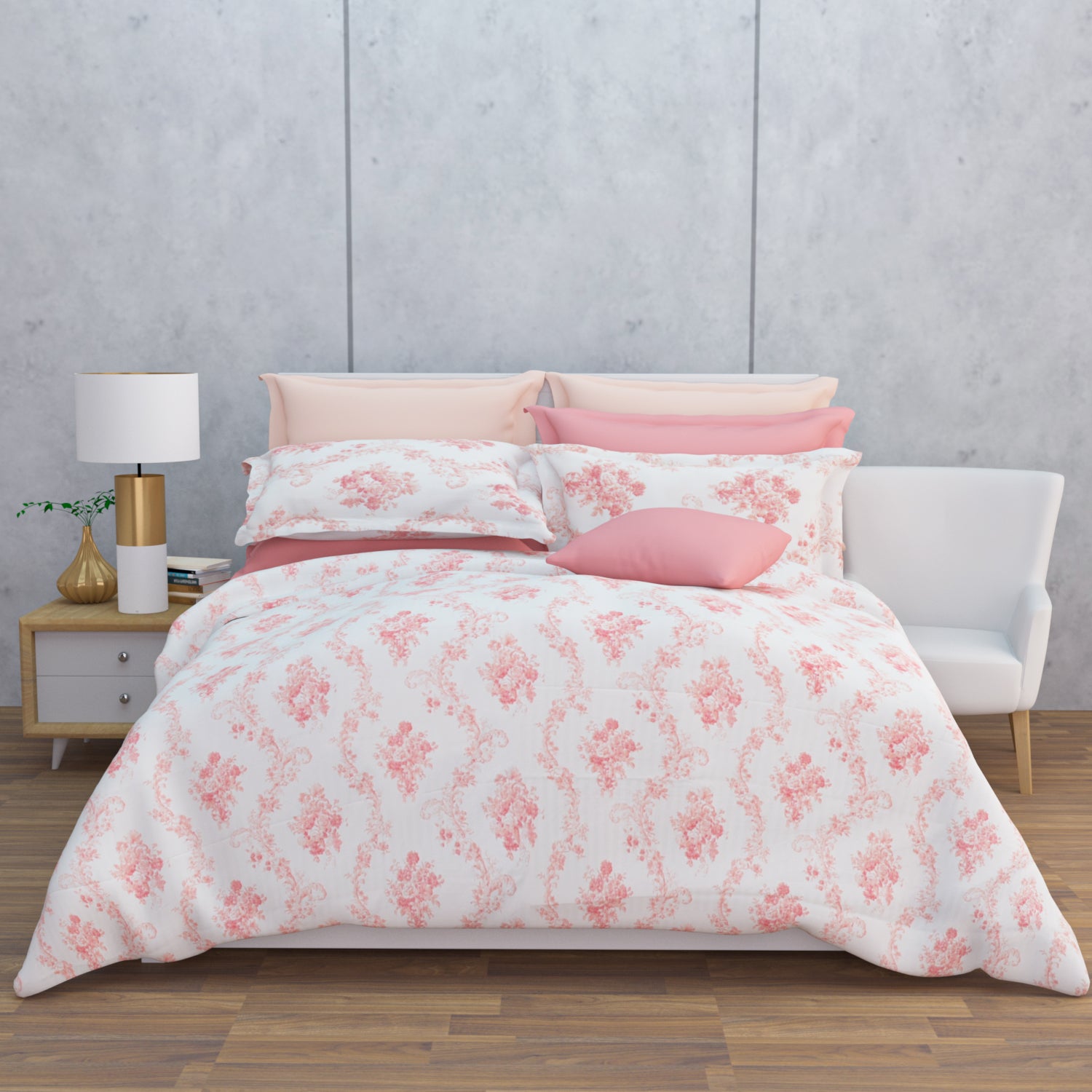 Elegant Collection Bedsheet Set | Cotton Rich