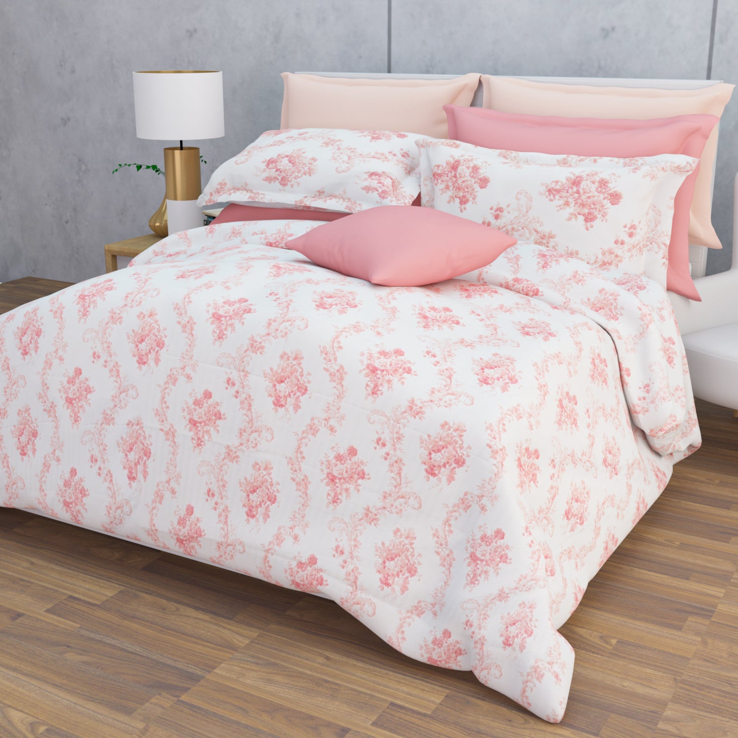 Elegant Collection Bedsheet Set | Cotton Rich