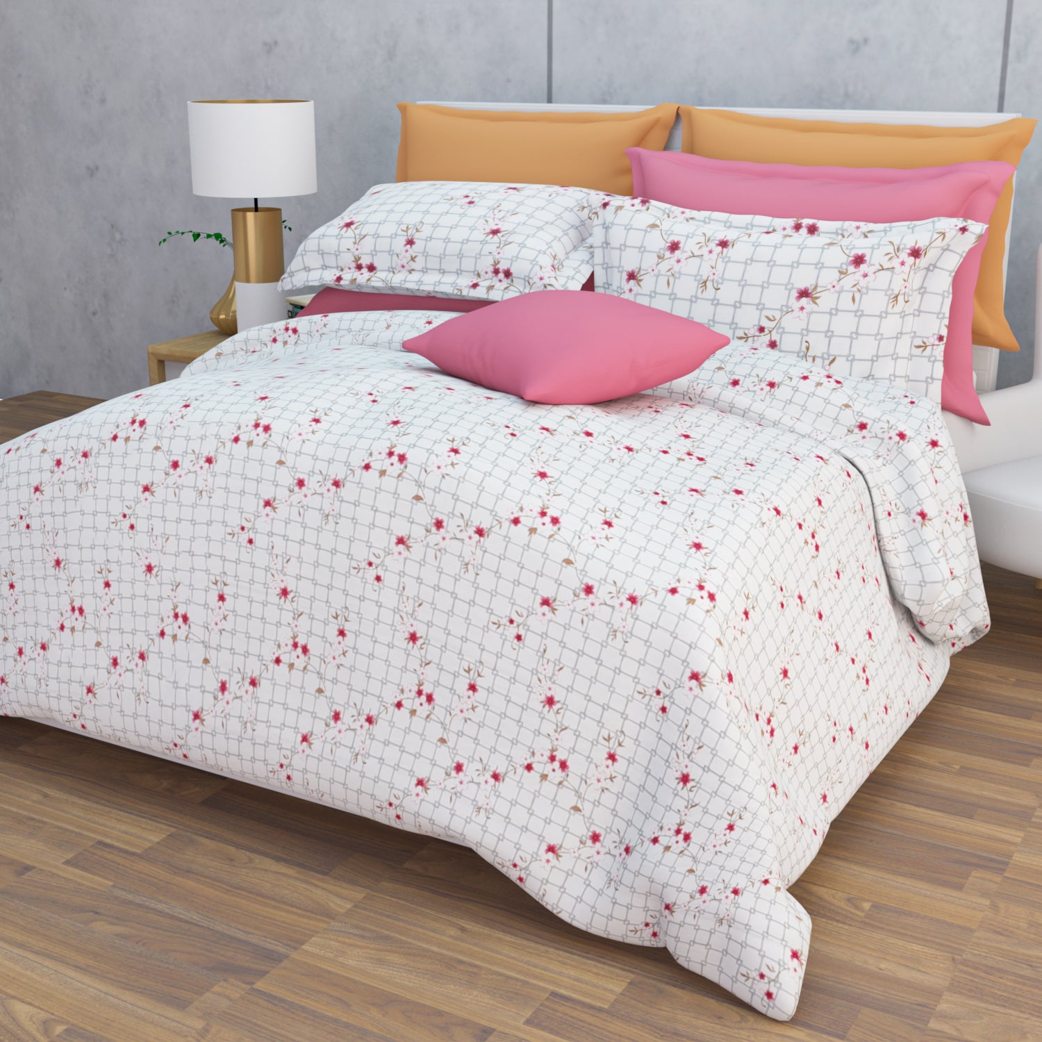 Elegant Collection Bedsheet Set | Cotton Rich