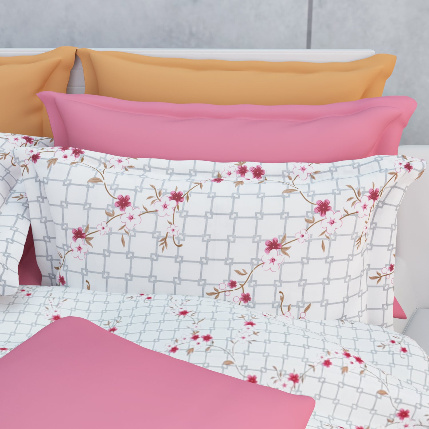 Elegant Collection Bedsheet Set | Cotton Rich