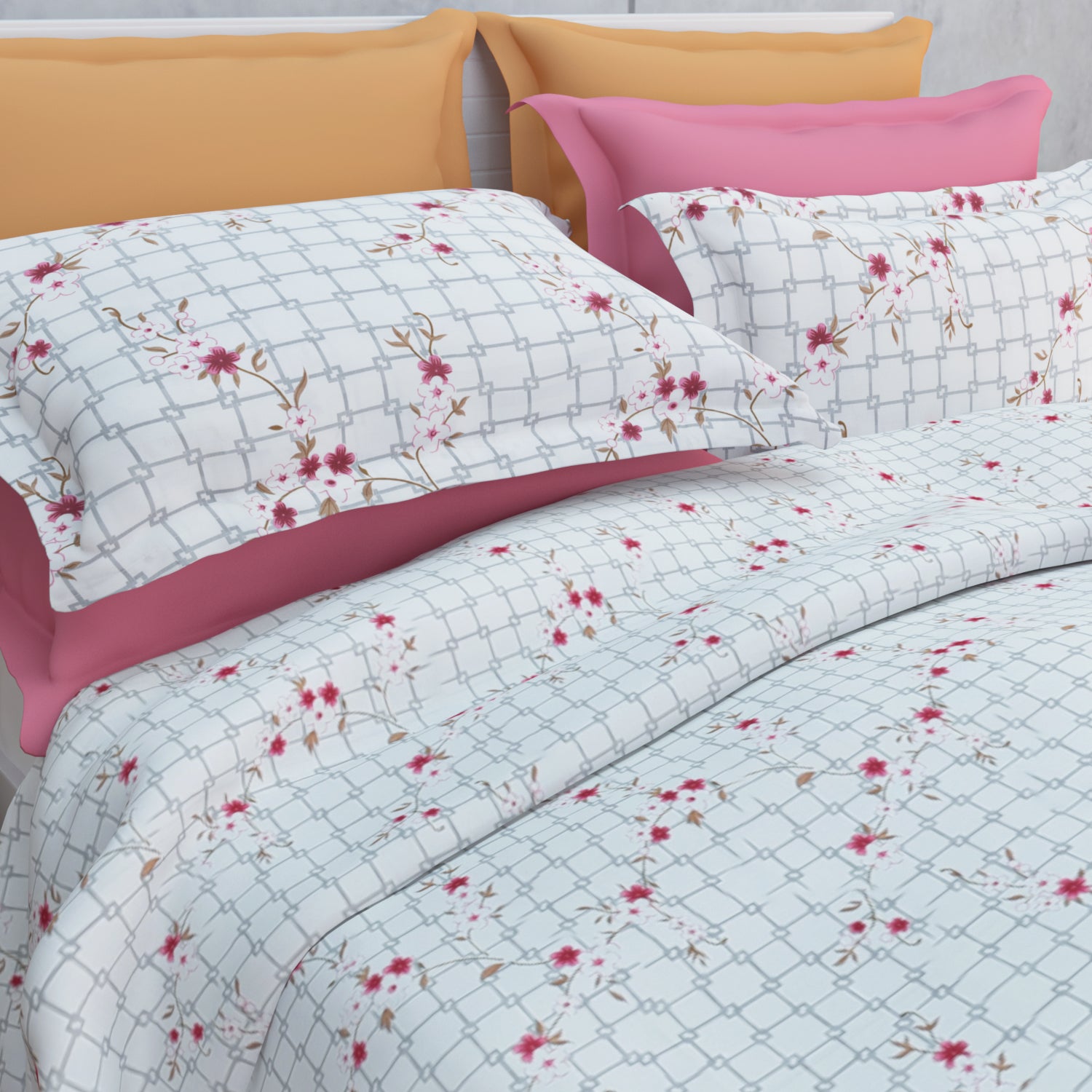 Elegant Collection Bedsheet Set | Cotton Rich