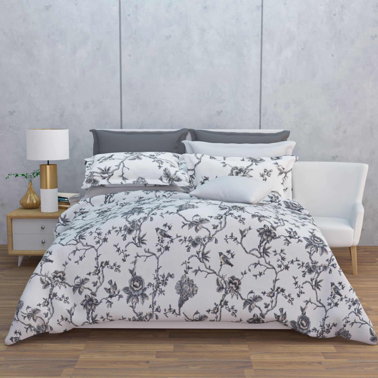 Elegant Collection Bedsheet Set | Cotton Rich