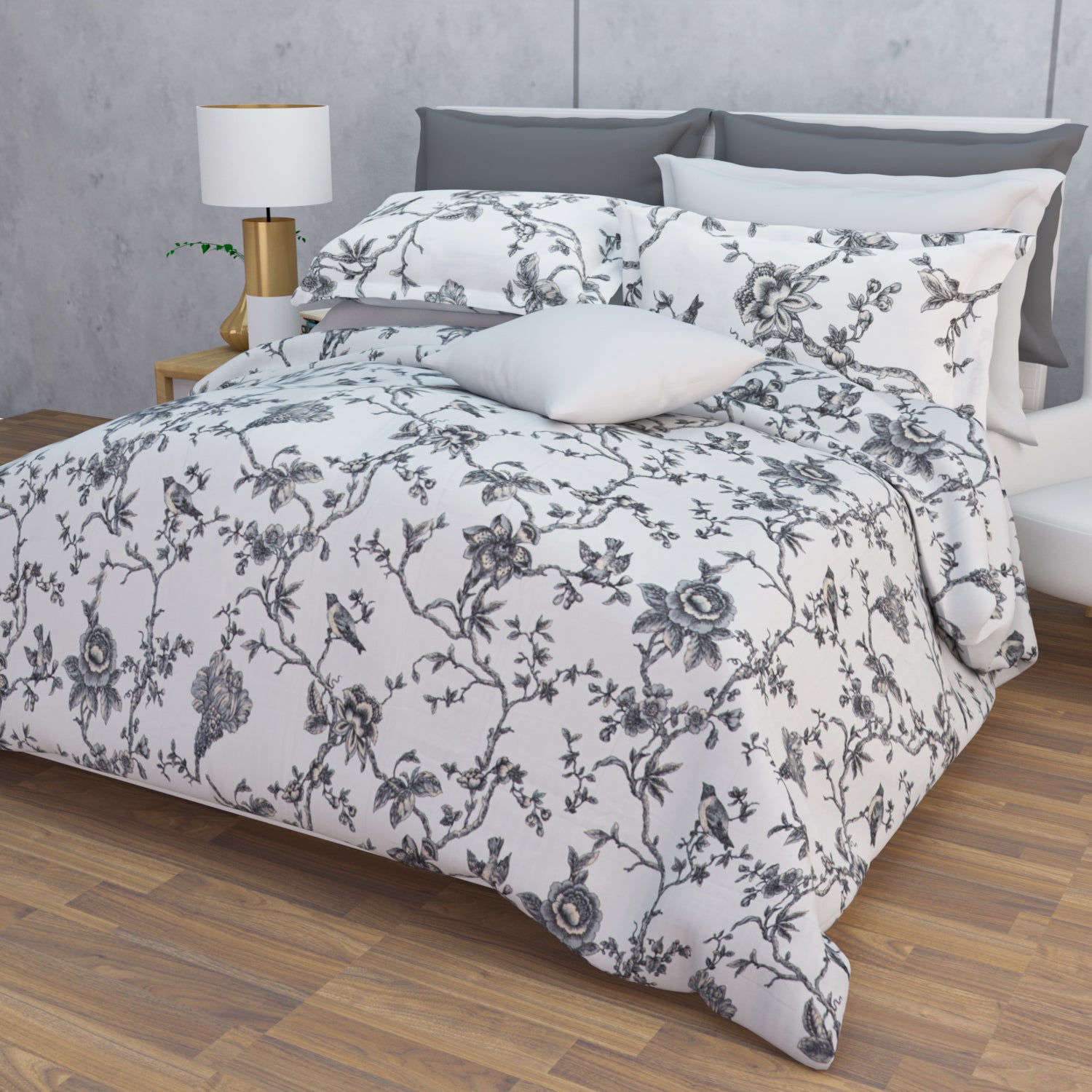 Elegant Collection Bedsheet Set | Cotton Rich