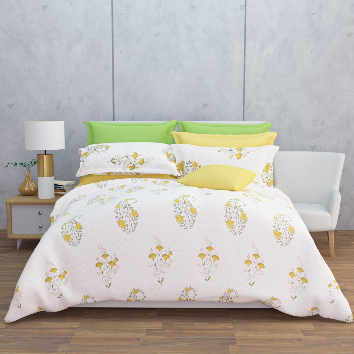 Elegant Collection Bedsheet Set | Cotton Rich