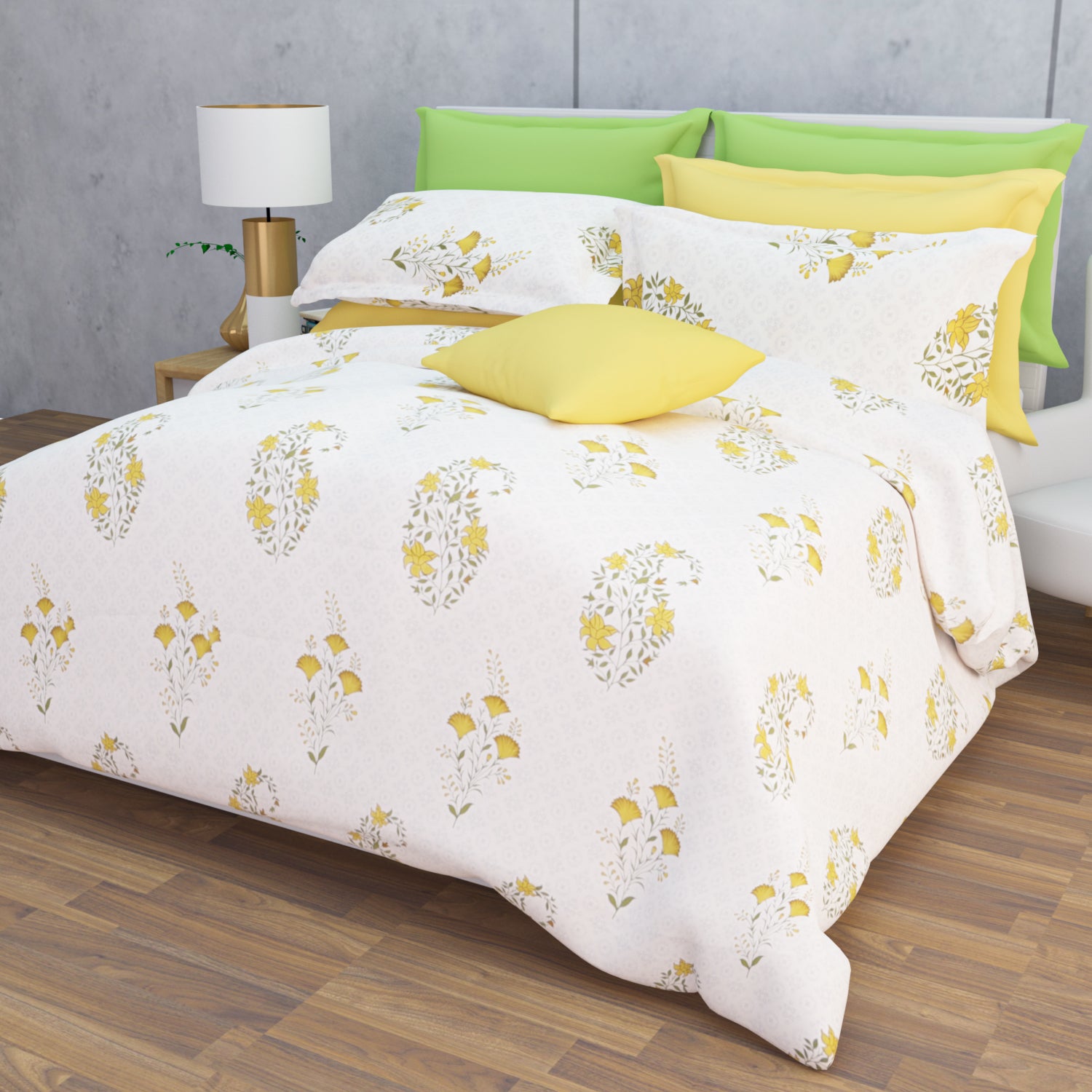 Elegant Collection Bedsheet Set | Cotton Rich