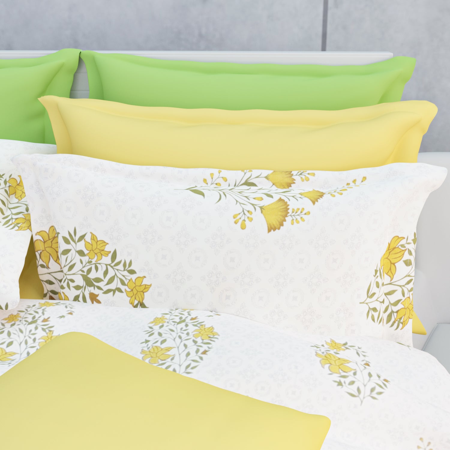 Elegant Collection Bedsheet Set | Cotton Rich