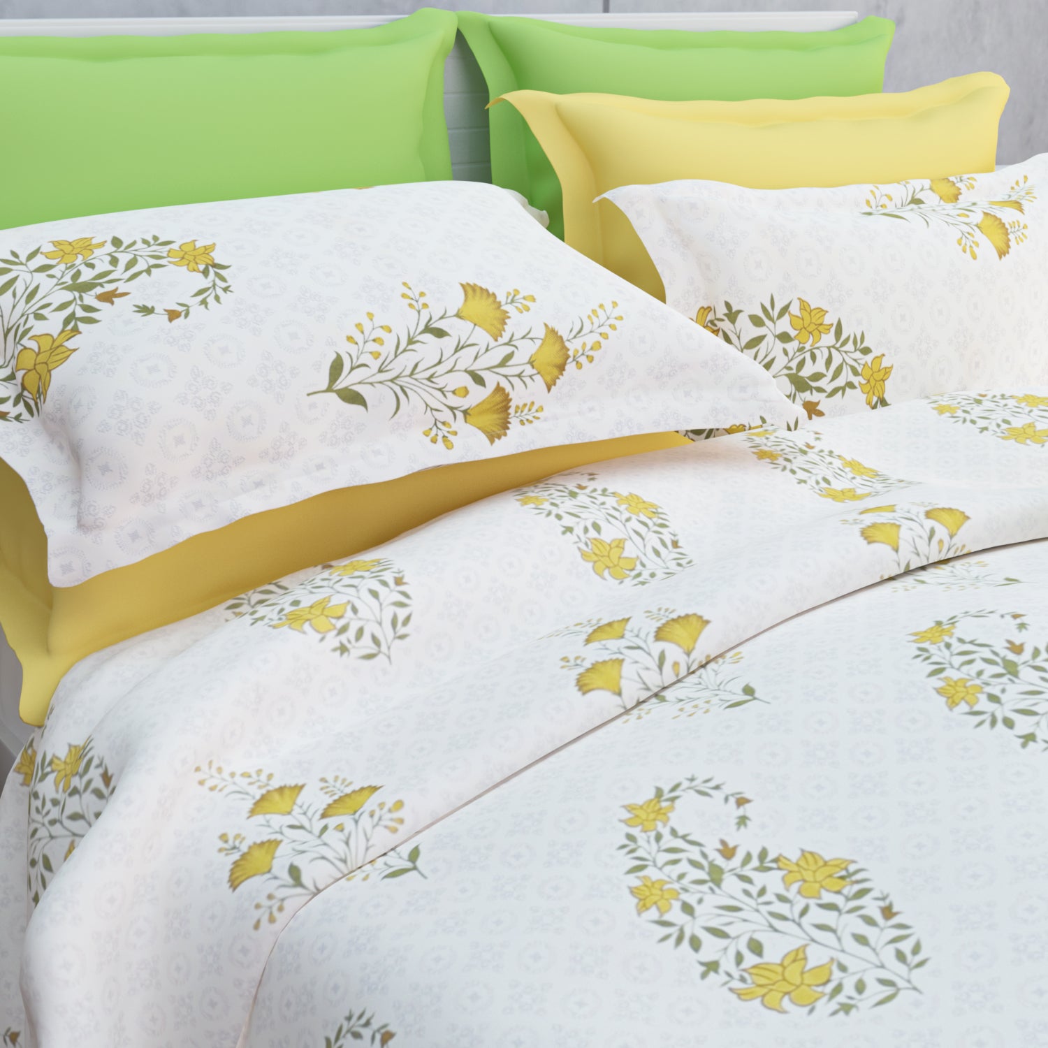 Elegant Collection Bedsheet Set | Cotton Rich