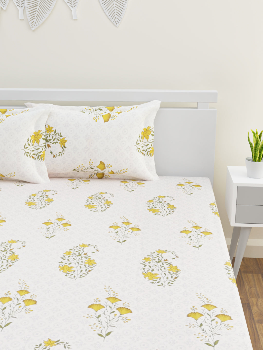 Elegant Collection Bedsheet Set | Cotton Rich