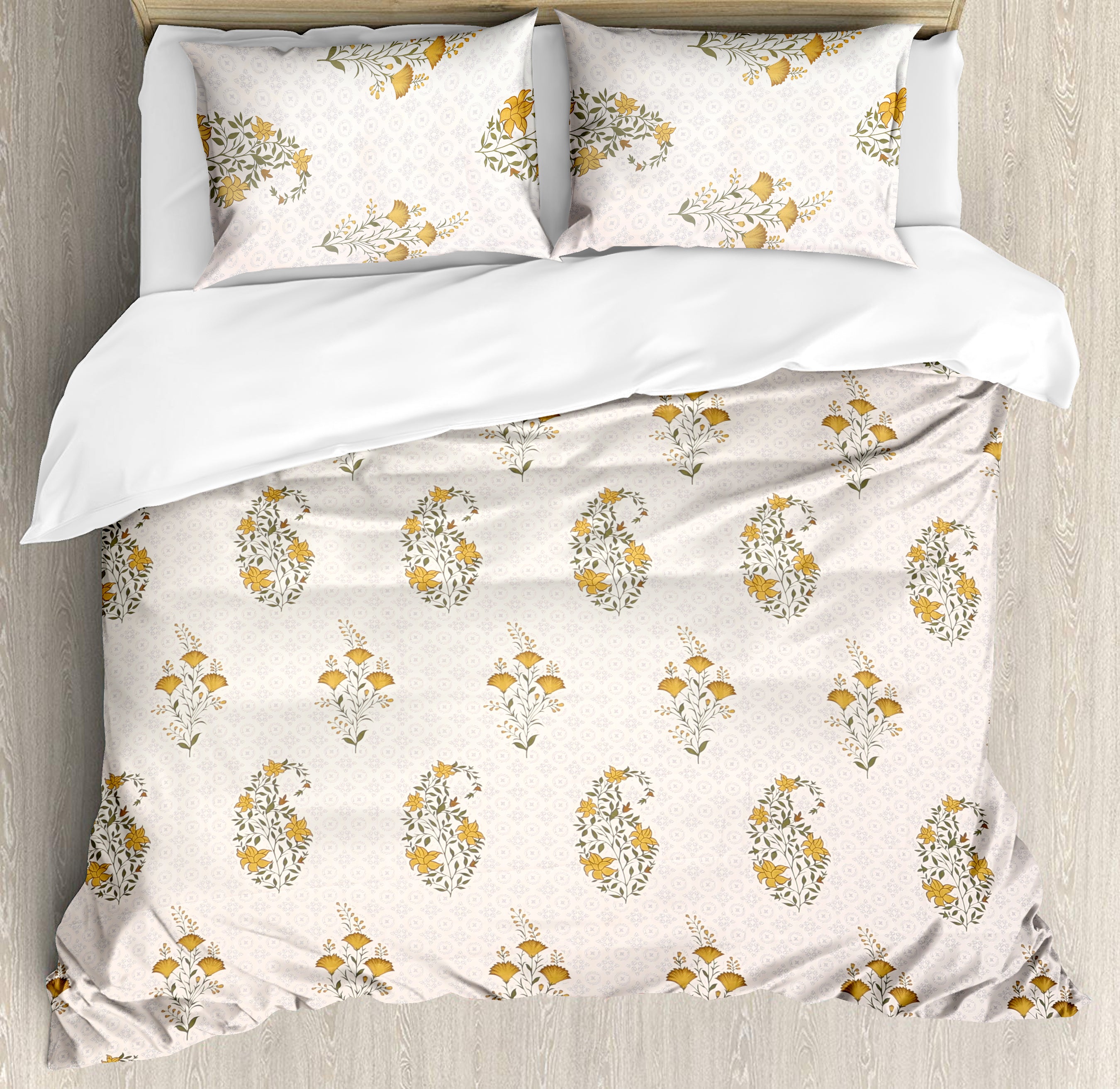 Elegant Collection Bedsheet Set | Cotton Rich