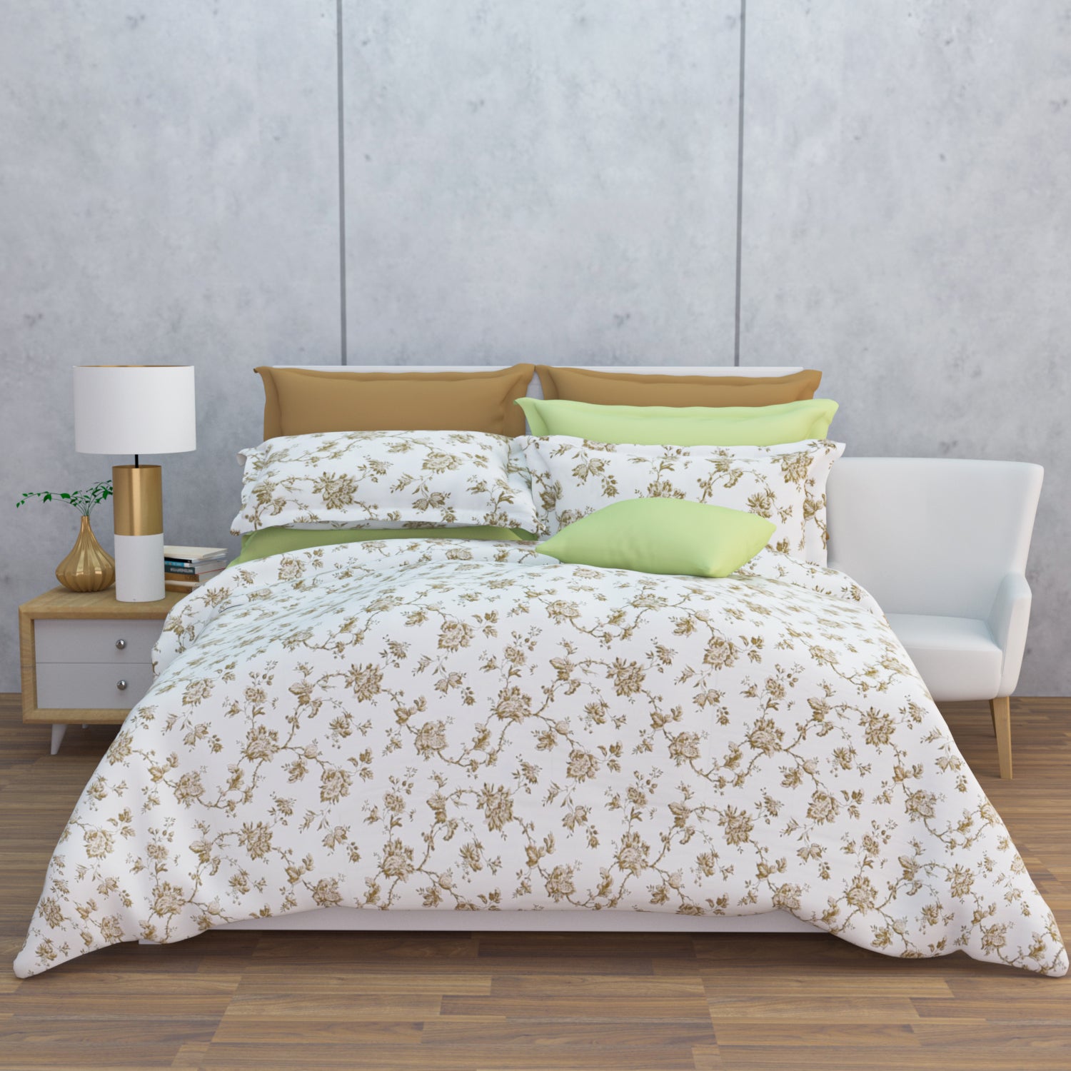 Elegant Collection Bedsheet Set | Cotton Rich