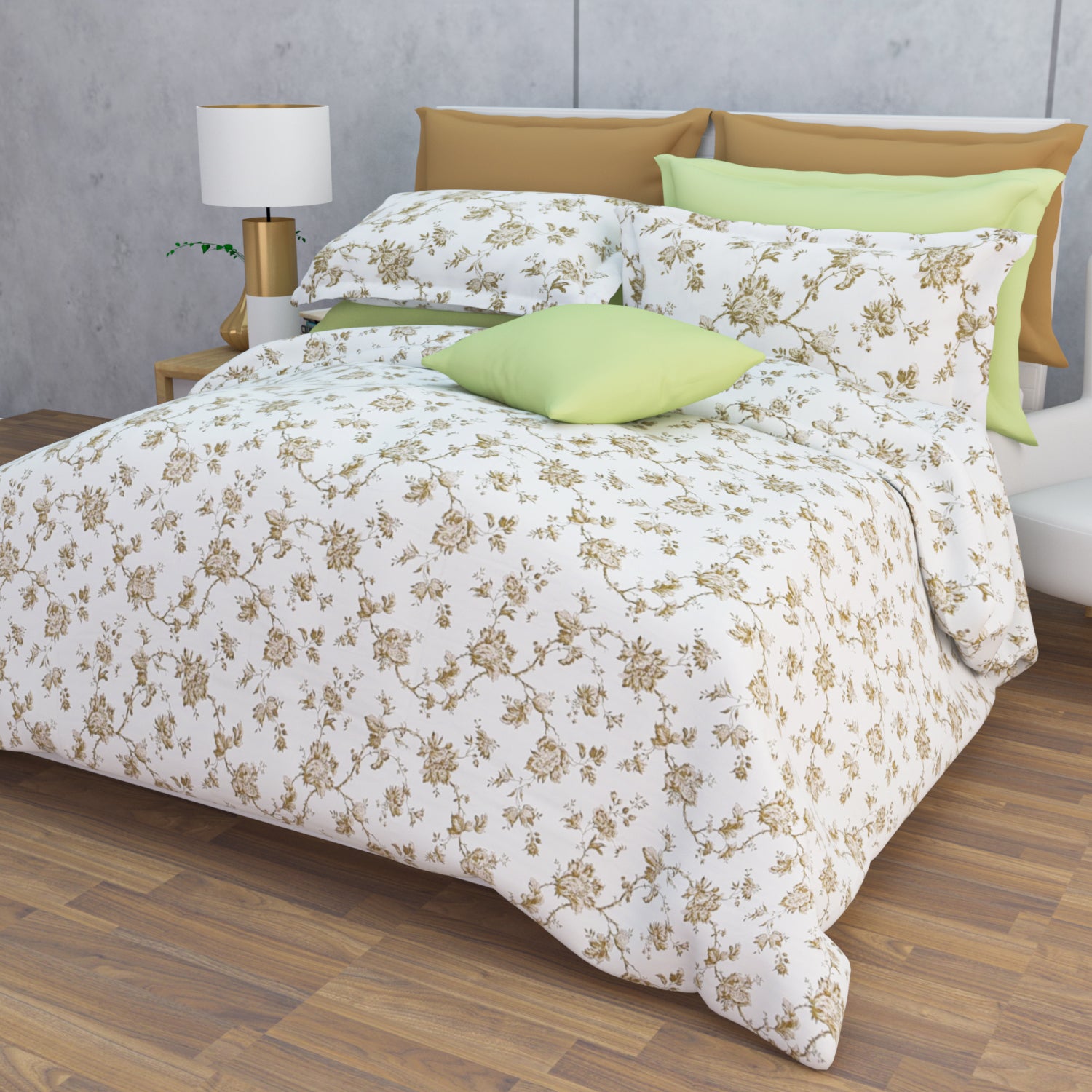 Elegant Collection Bedsheet Set | Cotton Rich