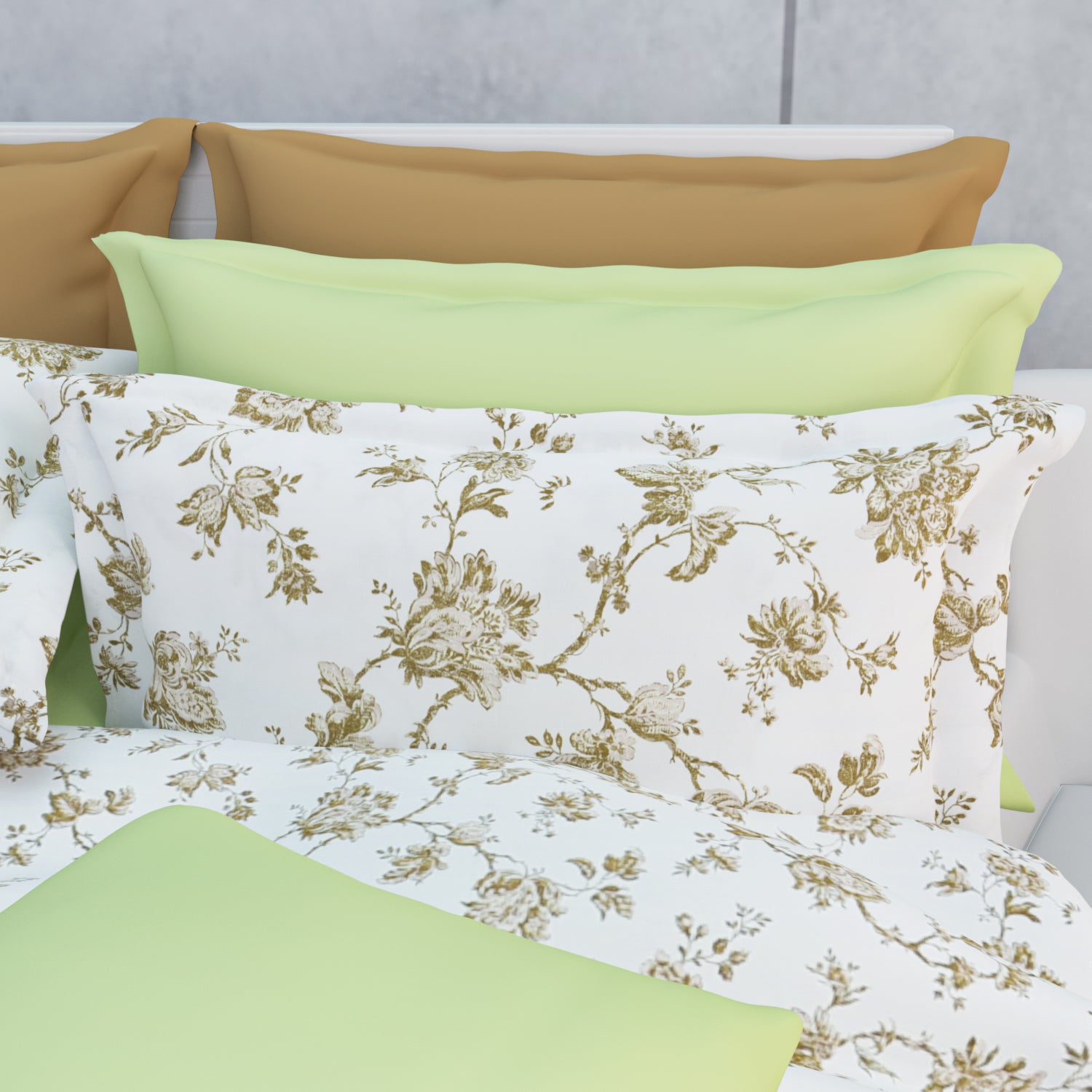 Elegant Collection Bedsheet Set | Cotton Rich