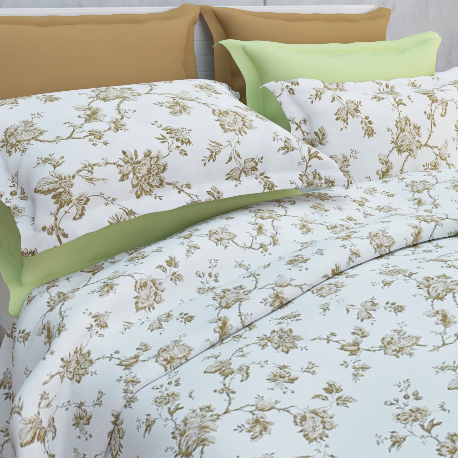 Elegant Collection Bedsheet Set | Cotton Rich