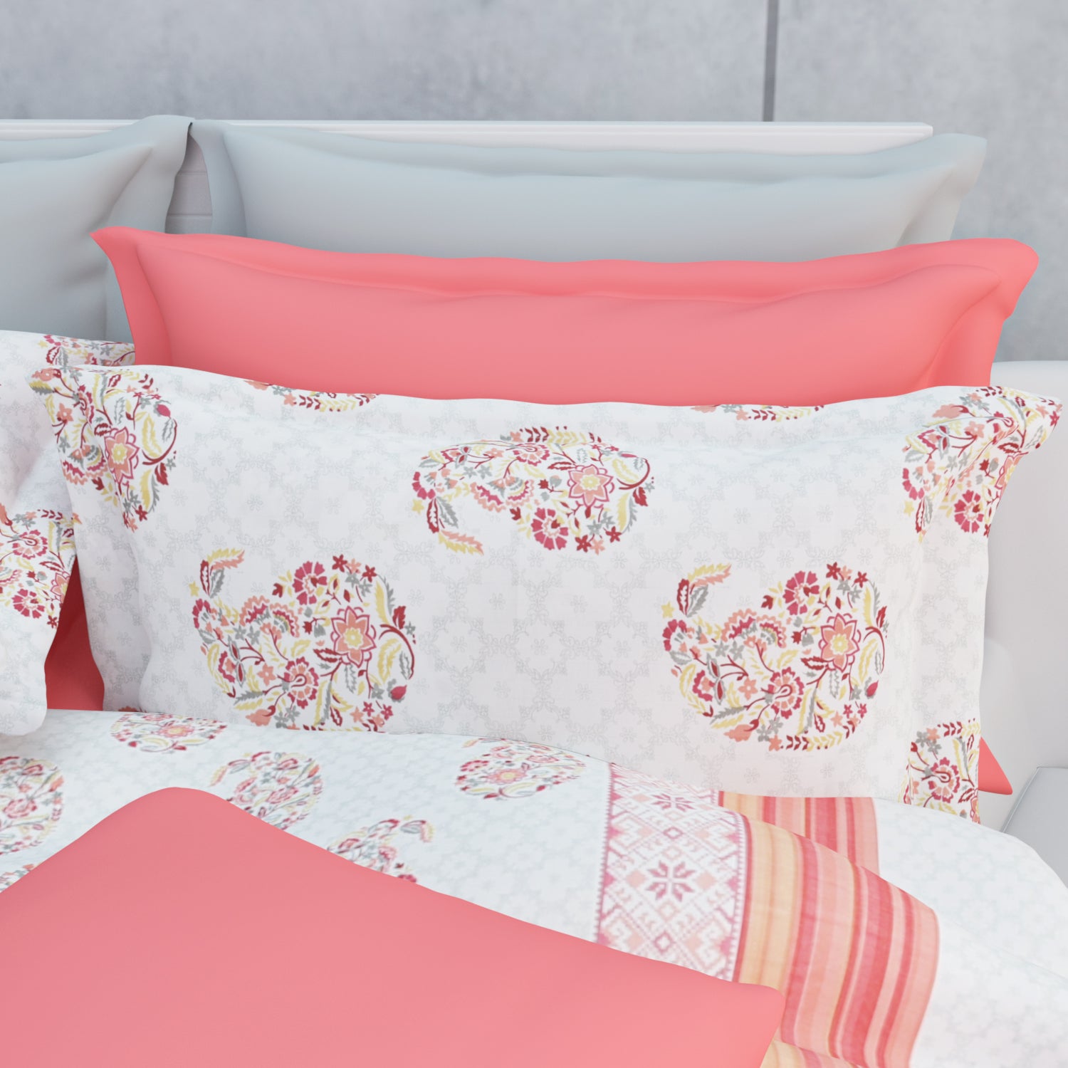 Elegant Collection Bedsheet Set | Cotton Rich