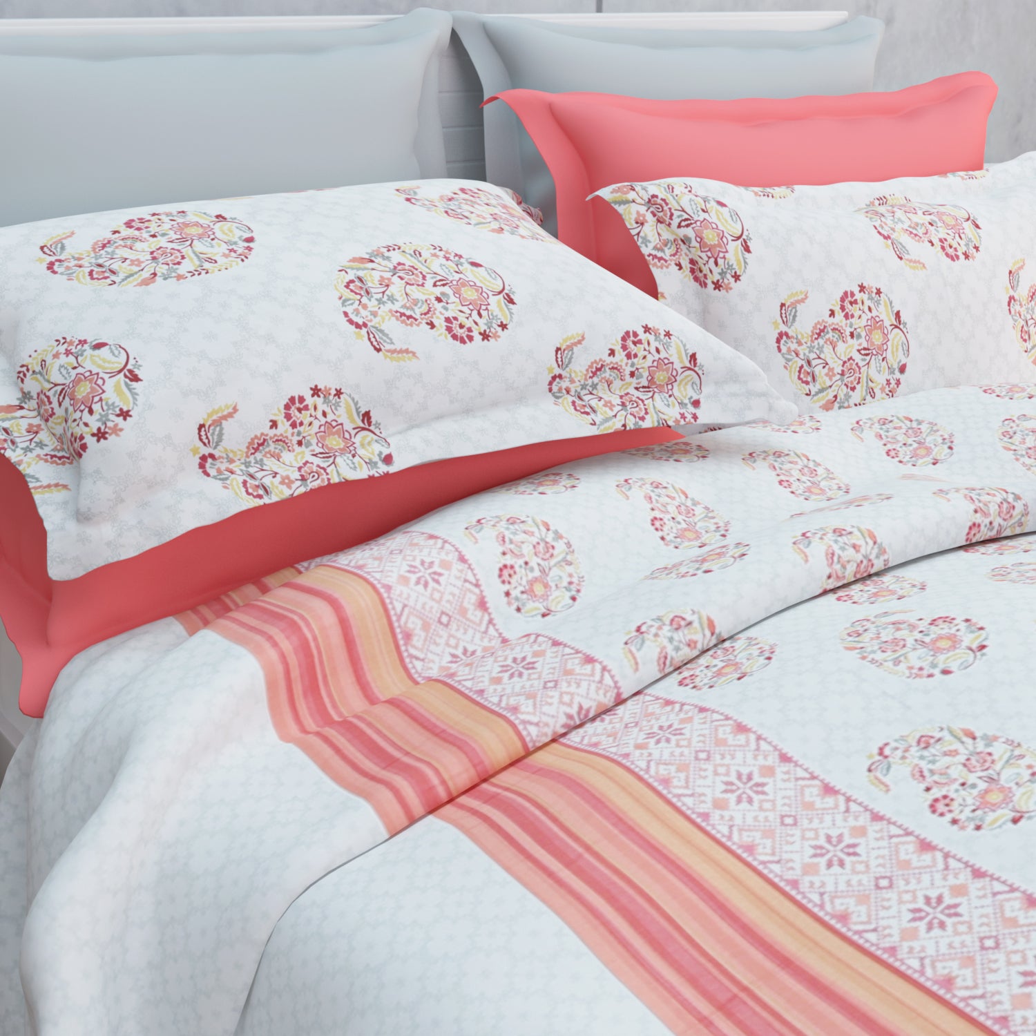 Elegant Collection Bedsheet Set | Cotton Rich