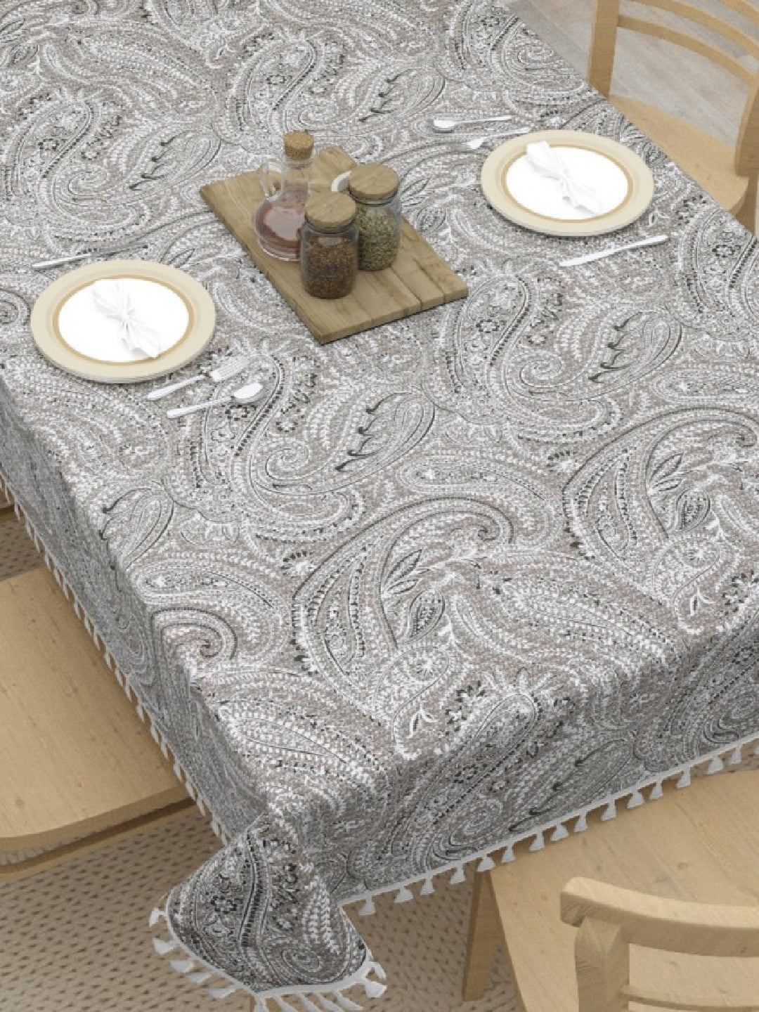 Taarika Cotton Table Cover