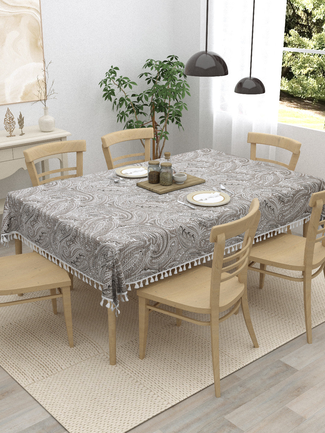 Taarika Cotton Table Cover