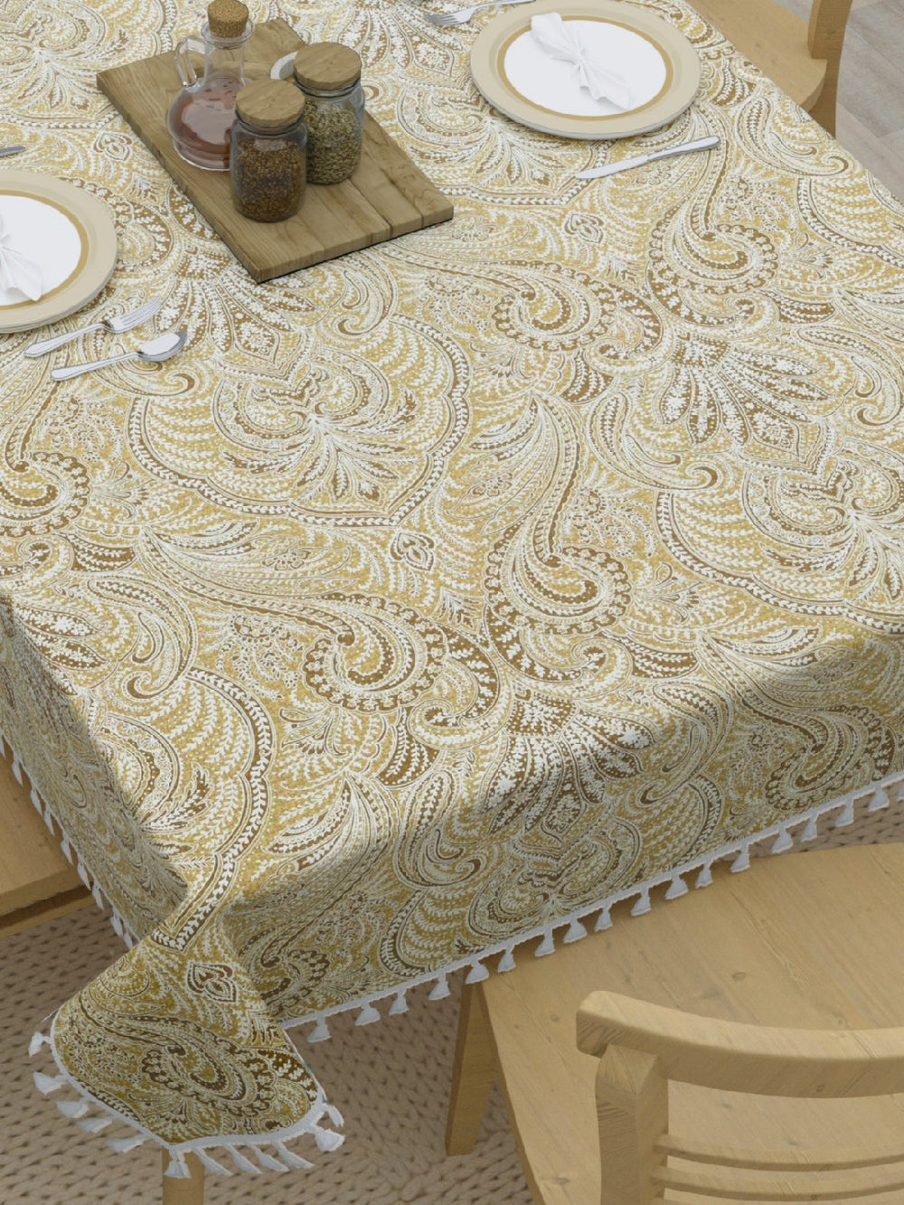 Mridaan Cotton Table Cover