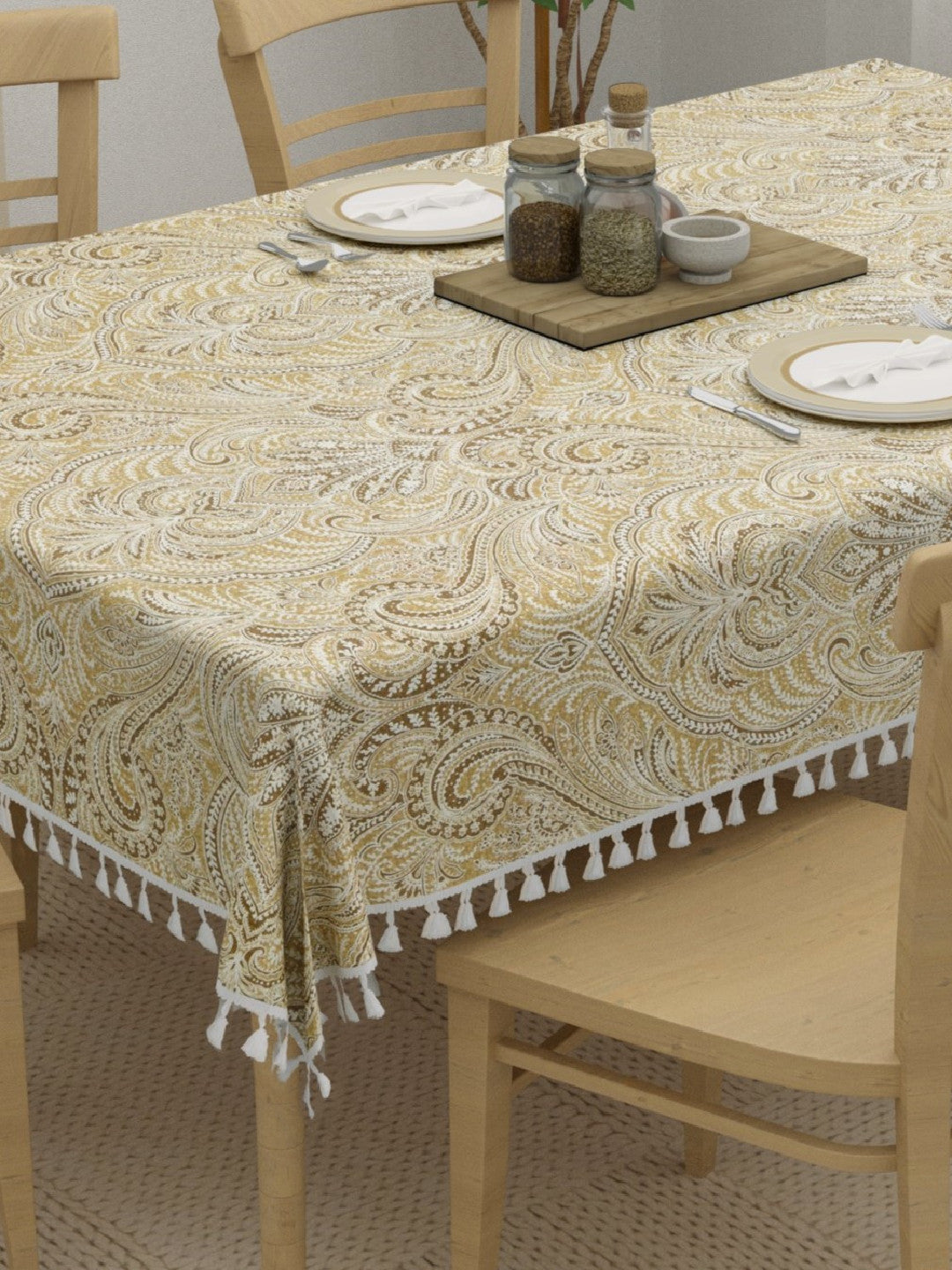 Mridaan Cotton Table Cover