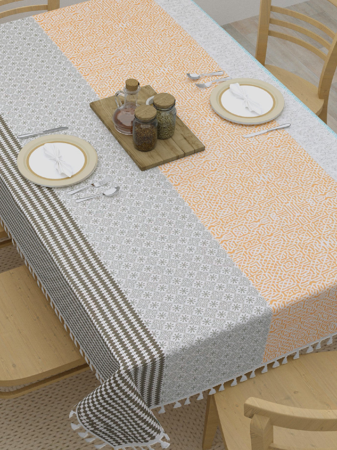 Ruhari Cotton Table Cover