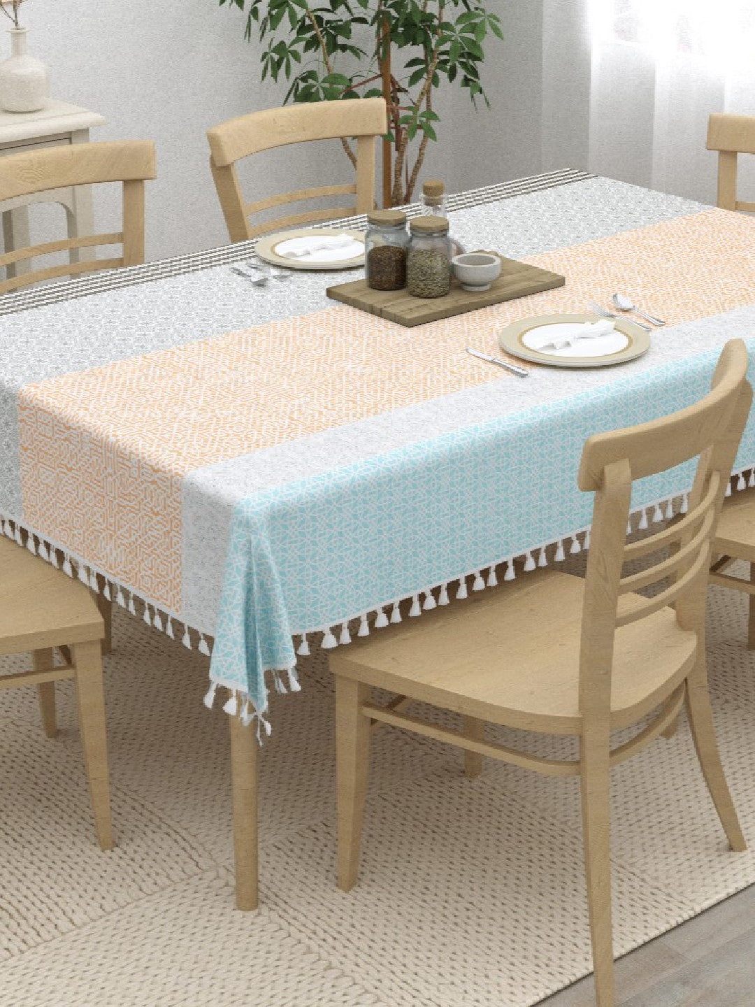 Ruhari Cotton Table Cover
