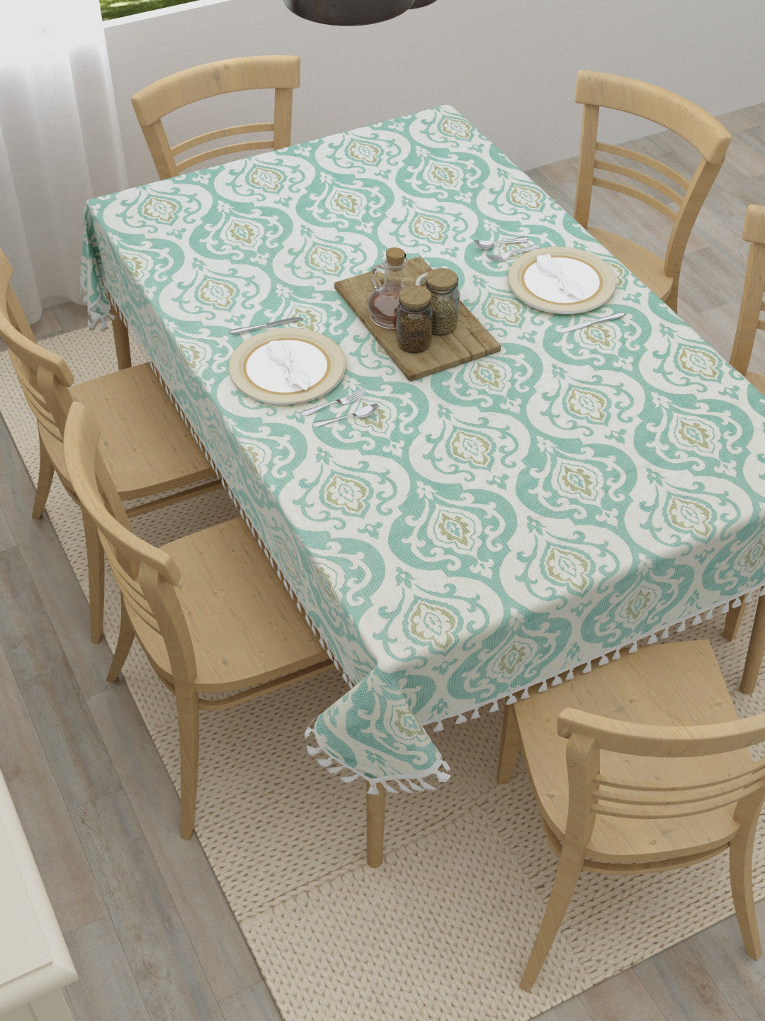 Varnika Cotton Table Cover