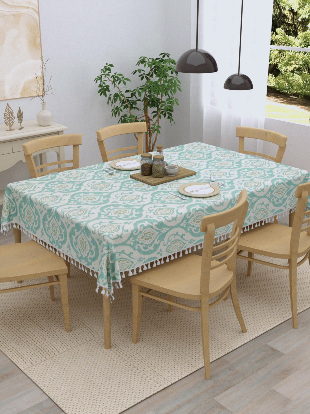 Varnika Cotton Table Cover