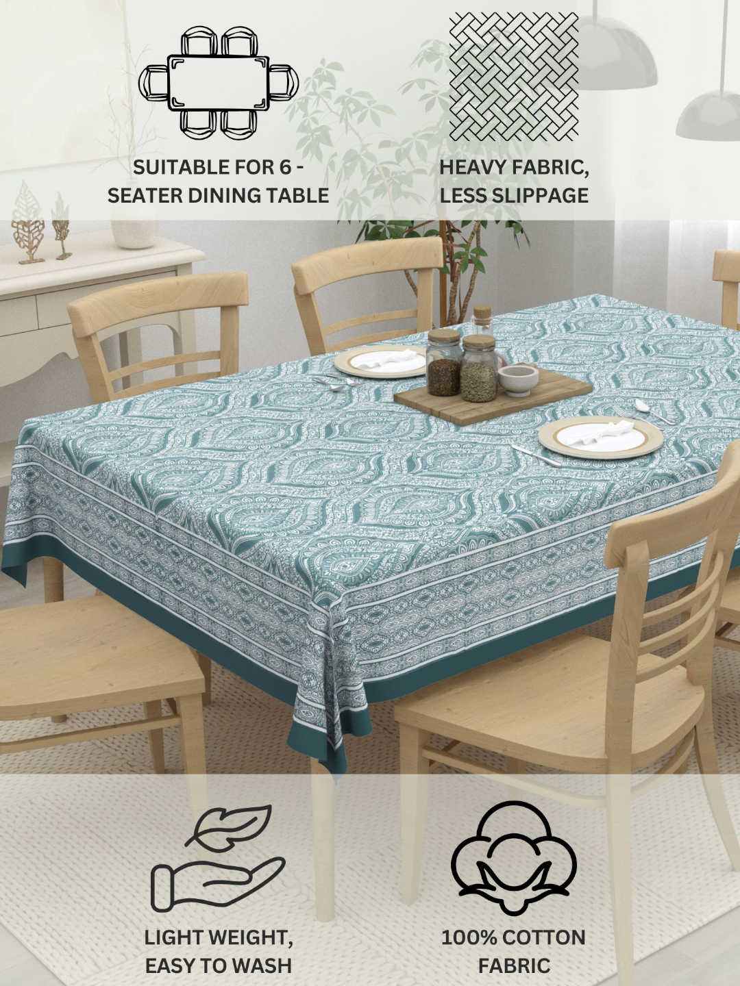 Sanskriti Table Linen Collection - Table Cover