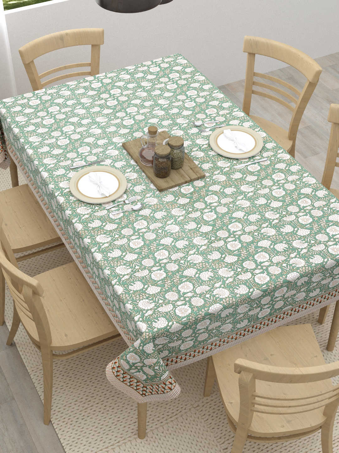 Sanskriti Table Linen Collection - Table Cover
