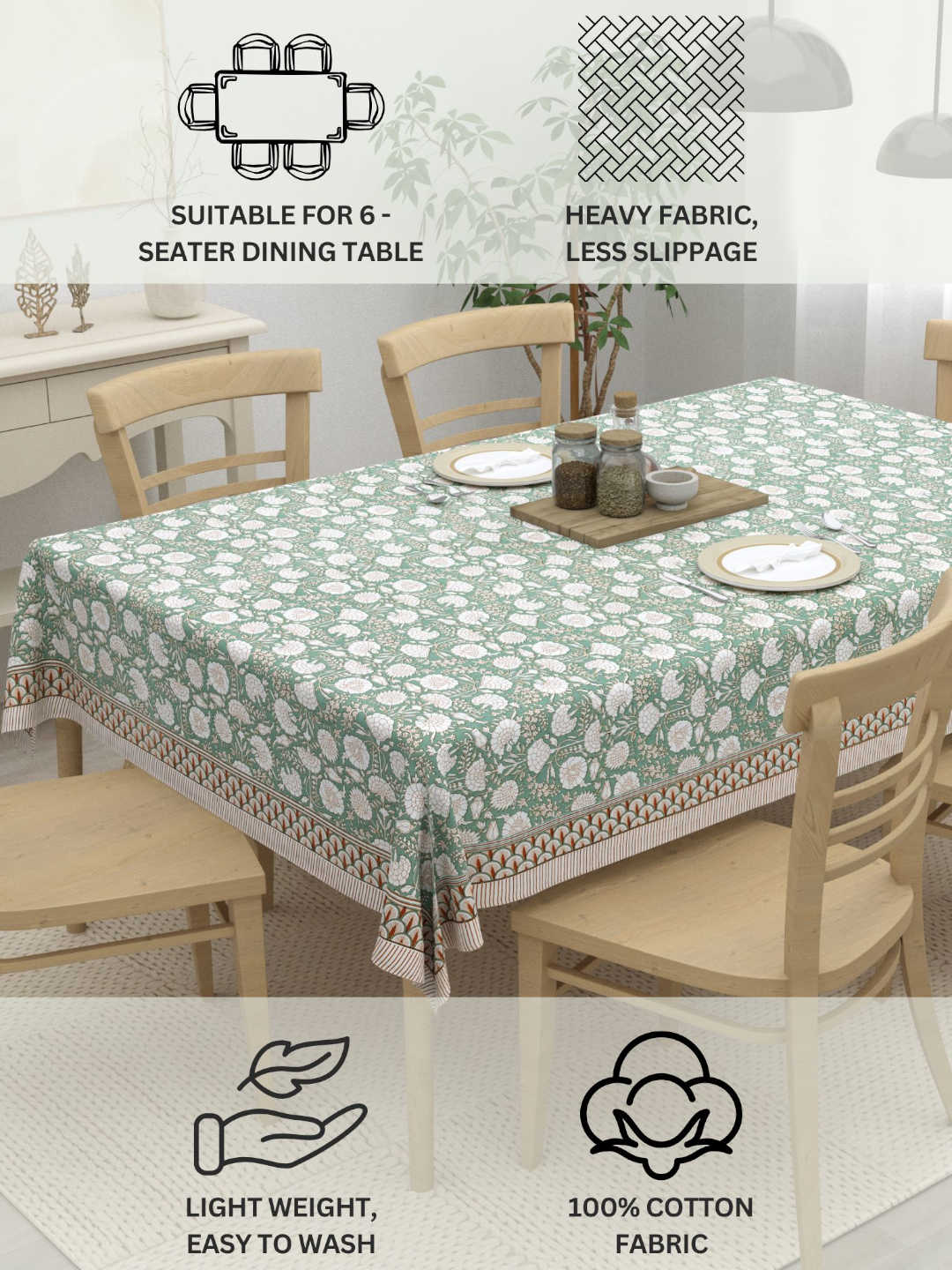 Sanskriti Table Linen Collection - Table Cover