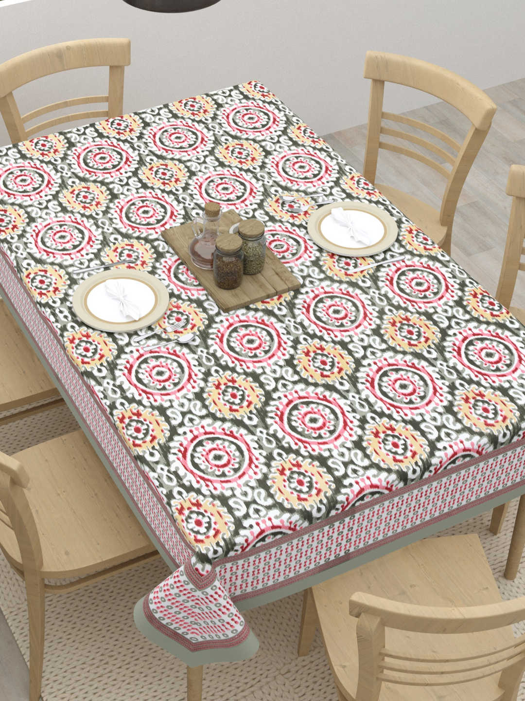 Sanskriti Table Linen Collection - Table Cover