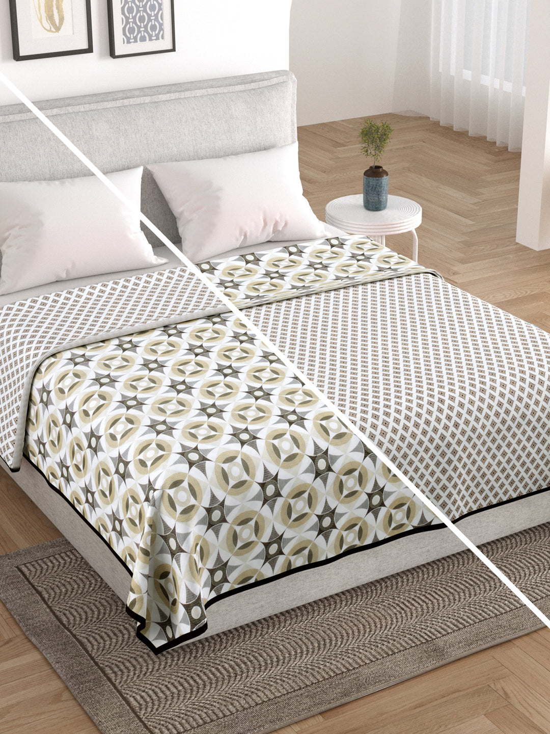 Moondance Reversible Cotton AC Dohar