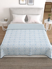 Indigo Flush Reversible Cotton AC Dohar