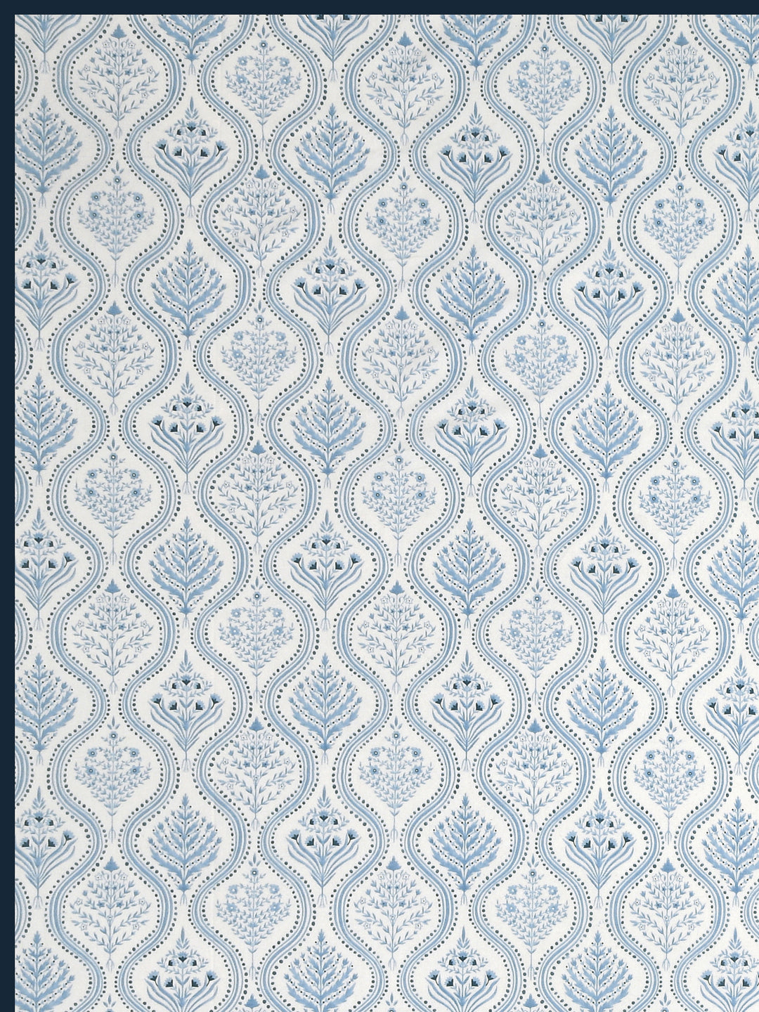Indigo Flush Reversible Cotton AC Dohar