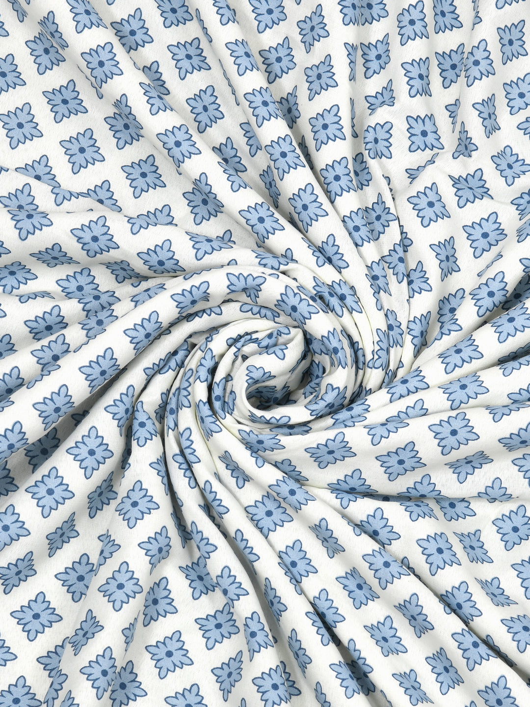 Indigo Flush Reversible Cotton AC Dohar