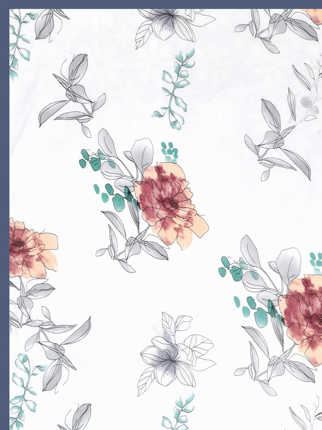 Porcelaine Reversible Cotton AC Dohar