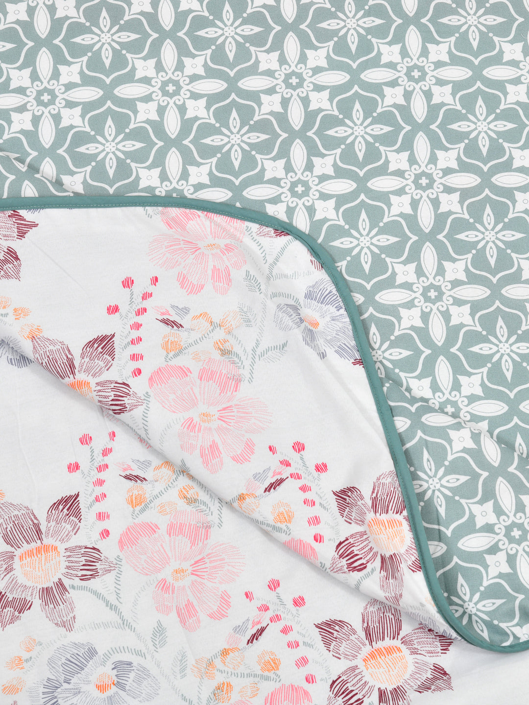 Florazure Reversible Cotton AC Dohar