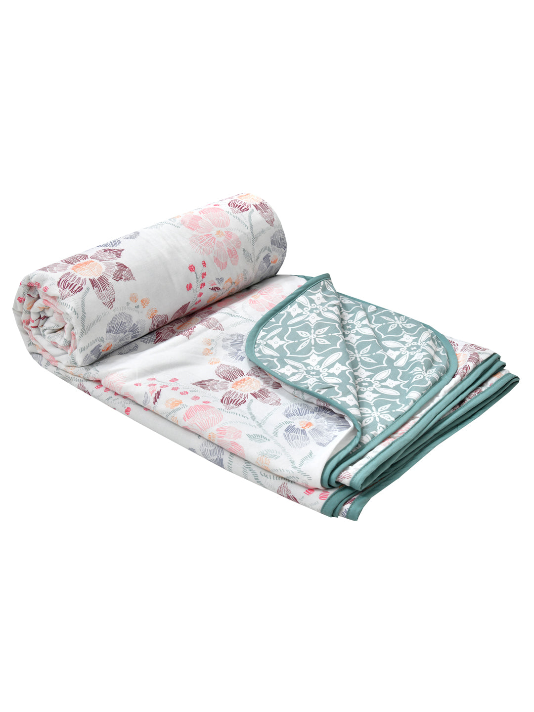 Florazure Reversible Cotton AC Dohar