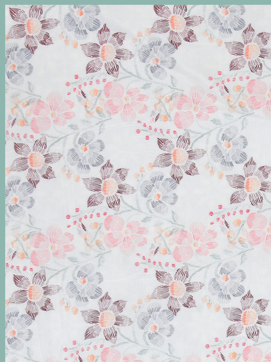 Florazure Reversible Cotton AC Dohar