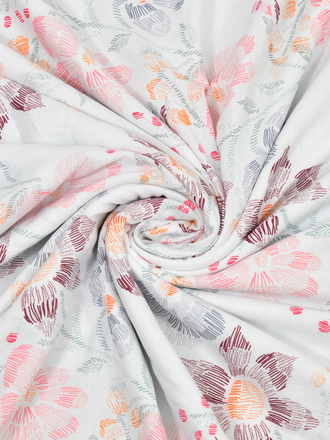 Florazure Reversible Cotton AC Dohar
