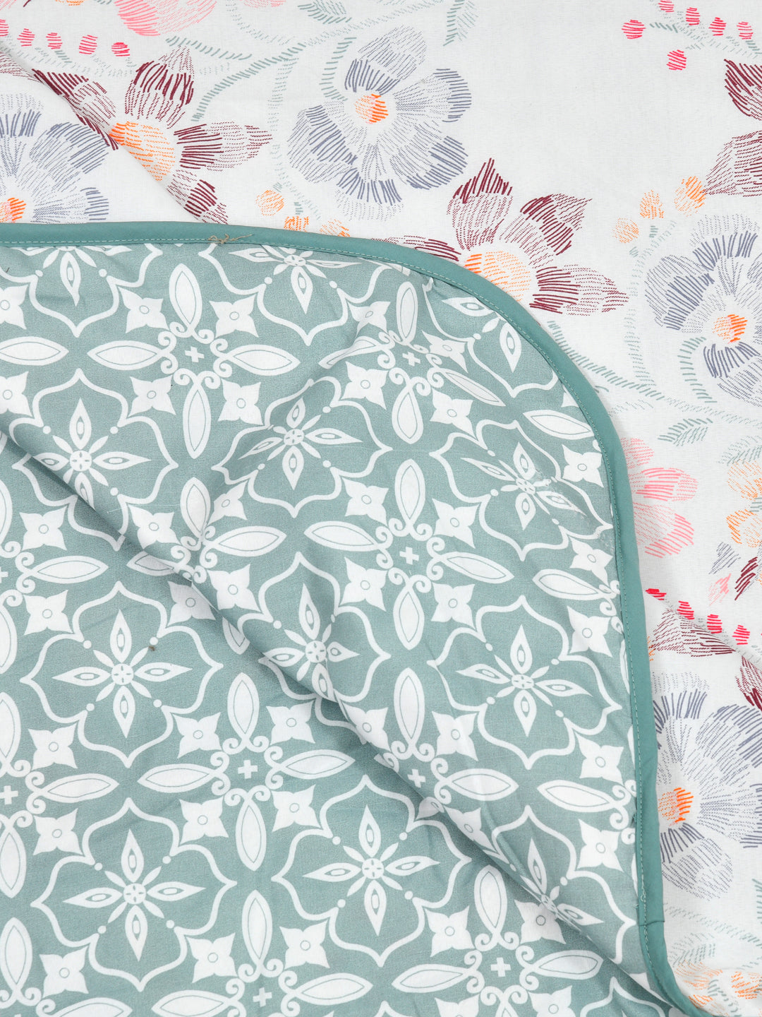 Florazure Reversible Cotton AC Dohar