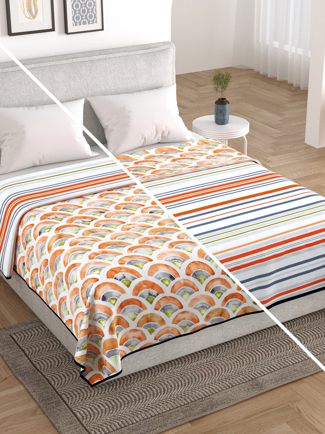 Orlym Reversible Cotton AC Dohar